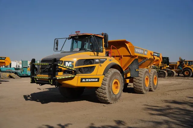 Premium Choice: 2025 Volvo A40G Articulated Dump Truck