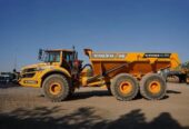 Grab Volvo A40G Articulated Dump Truck (2025)