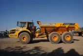 Featured Listing: 2025 Volvo A40G Articulated Dump Truck