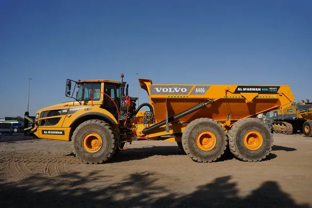 Value Deal: 2025 Volvo A40G Articulated Dump Truck