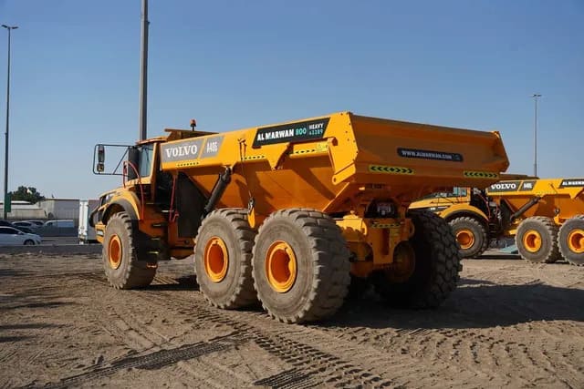 Order Volvo A40G Articulated Dump Truck (2025)