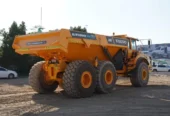 Premium Choice: 2025 Volvo A40G Articulated Dump Truck