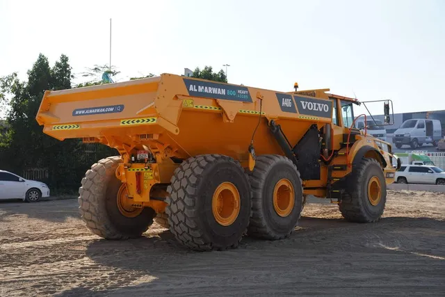 Premium Choice: 2025 Volvo A40G Articulated Dump Truck
