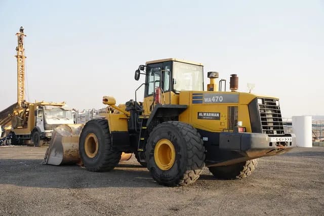 Order Komatsu WA470-5 Wheel Loader 2019