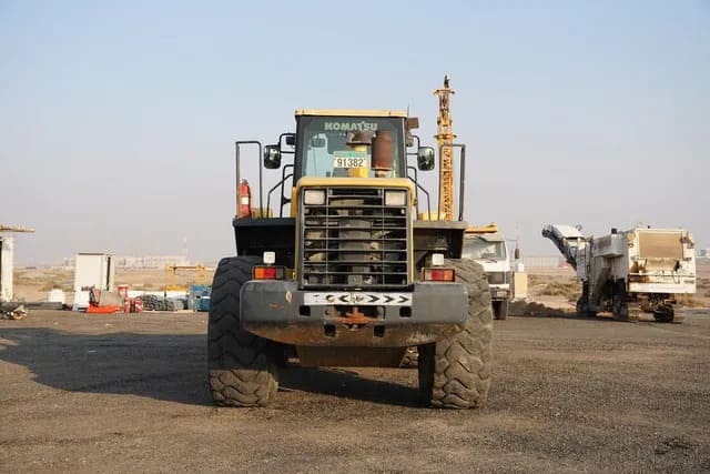Buy Komatsu WA470-5 Wheel Loader 2019