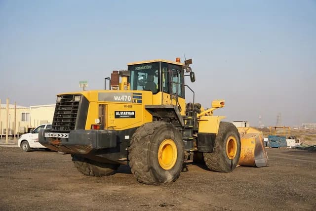 Get Komatsu WA470-5 Wheel Loader 2019