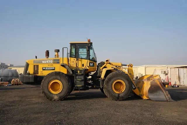 Get Komatsu WA470-5 Wheel Loader 2019