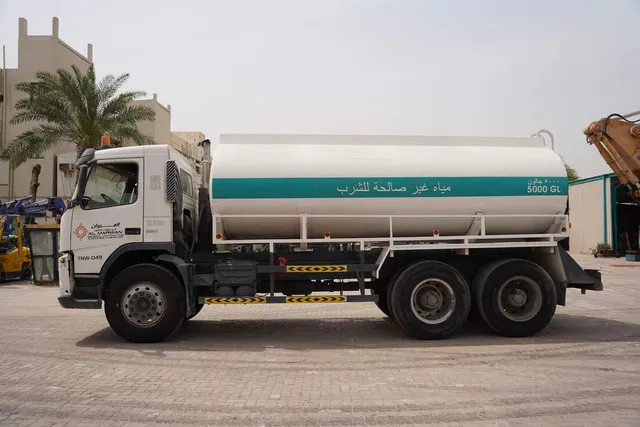 Hot Pick – 2025 Volvo FM12 6×4 Water Truck