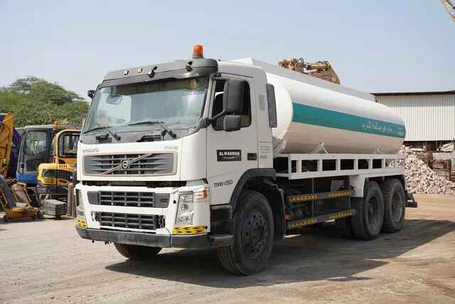 Purchase Now: Volvo FM12 6×4 Water Truck (2025)