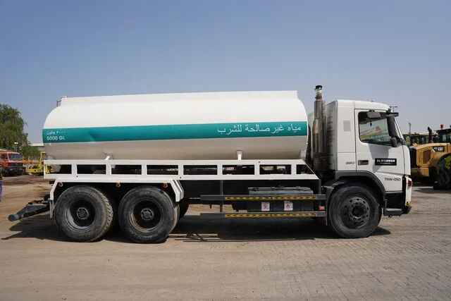 Purchase Now: Volvo FM12 6×4 Water Truck (2025)