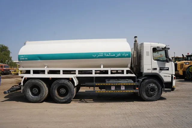 Special Offer – 2025 Volvo FM12 6×4 Water Truck