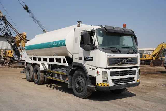 Order Now: Volvo FM12 6×4 Water Truck (2025)