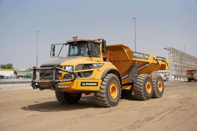 Grab Deal: Volvo A40G Articulated Dump Truck 2025