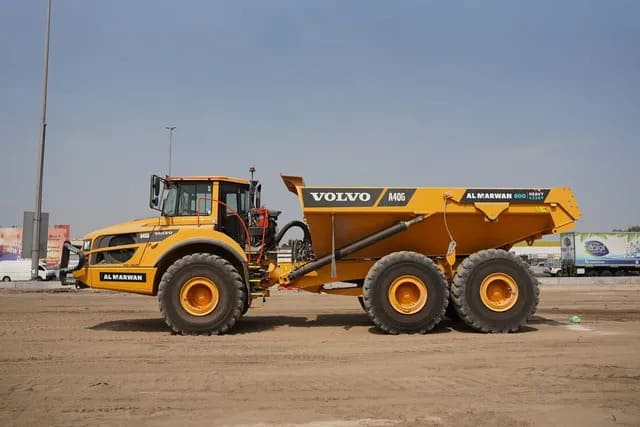 Buy Now: Volvo A40G Articulated Dump Truck 2025
