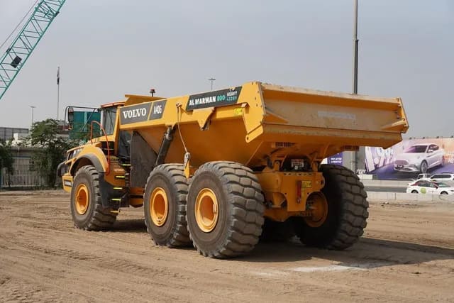 Get Latest Volvo A40G Articulated Dump Truck 2025