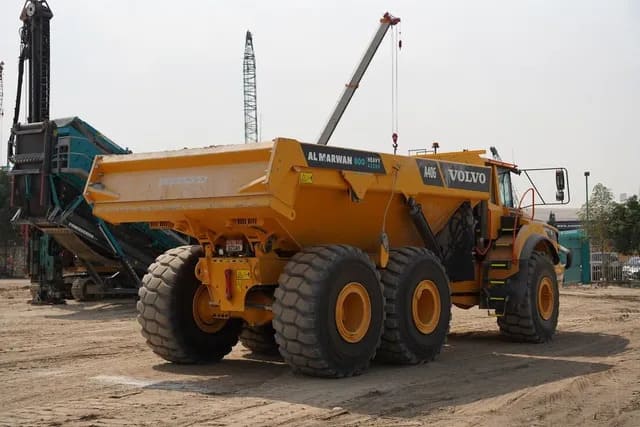 Buy Now: Volvo A40G Articulated Dump Truck 2025
