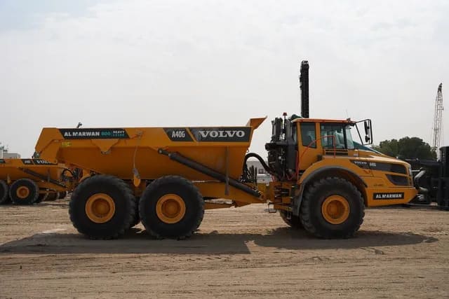 Purchase Now: 2025 Volvo A40G Articulated Dump Truck