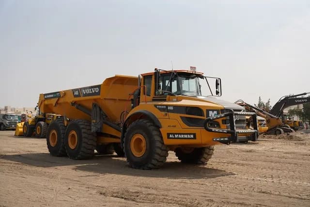 Purchase Now: 2025 Volvo A40G Articulated Dump Truck