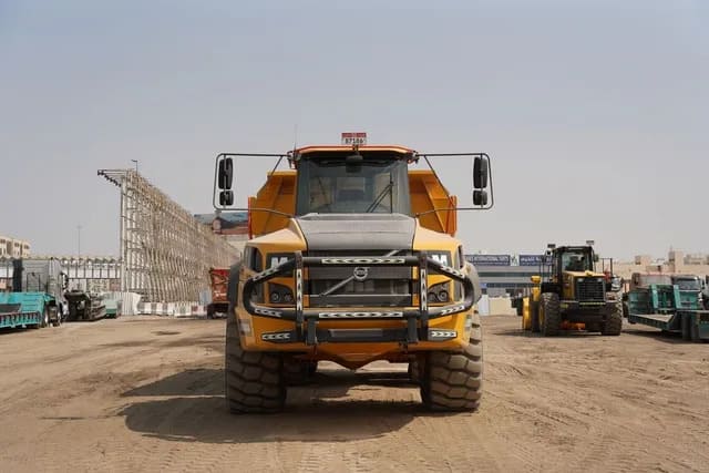 Grab Deal: Volvo A40G Articulated Dump Truck 2025