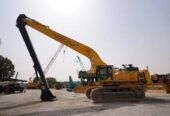Get 2018 Komatsu PC850-8R1 Long Boom Excavator