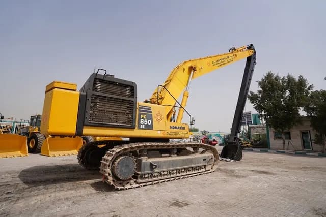 Shop Now: 2018 Komatsu PC850-8R1 Long Boom Excavator