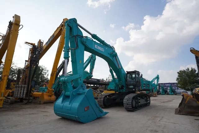 Grab Deal: Kobelco SK850LC Track Excavator 2025