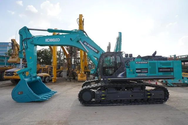 Grab This Deal – 2025 Kobelco SK850LC Track Excavator for Sale