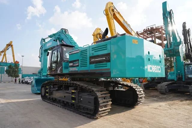 Order Kobelco SK850LC Track Excavator 2025