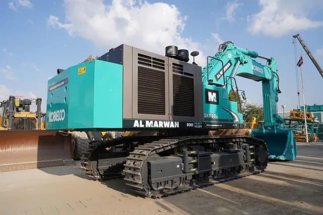 Purchase Kobelco SK850LC Track Excavator 2025
