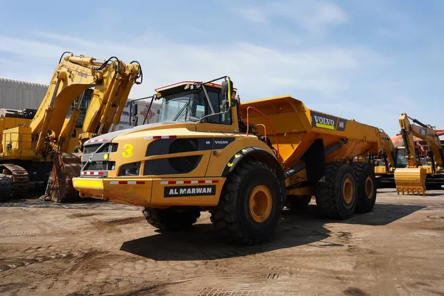 For Sale – 2025 Volvo A40F Articulated Dump Truck