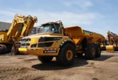 Heavy-Duty Deal – 2025 Volvo A40F Articulated Dump Truck