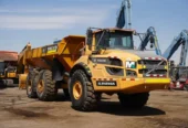 Ready to Work – 2025 Volvo A40F Articulated Dump Truck