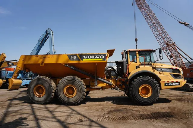 For Sale – 2025 Volvo A40F Articulated Dump Truck