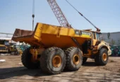 Ready to Work – 2025 Volvo A40F Articulated Dump Truck