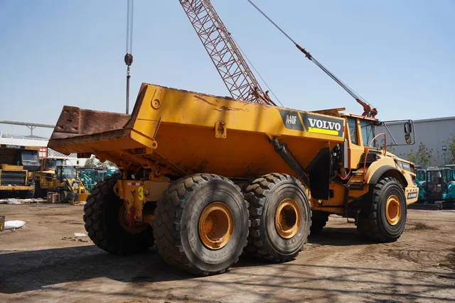 Available Now – 2025 Volvo A40F Articulated Dump Truck