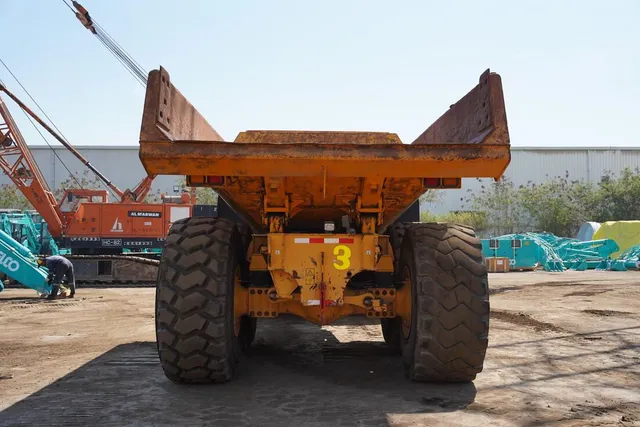 Available Now 2025 Volvo A40F Articulated Dump Truck