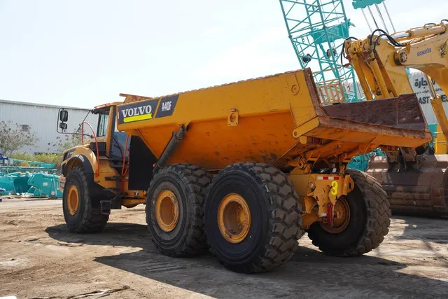 Available Now 2025 Volvo A40F Articulated Dump Truck
