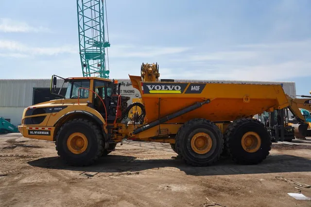 Great Deal 2025 Volvo A40F Articulated Dump Truck