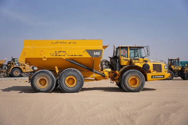 High-Performance Deal – 2025 Volvo A40E Off-Road Water Truck