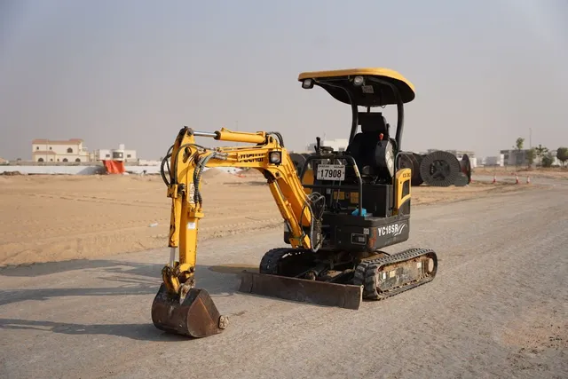 For Sale 2017 Yuchai YC18SR Mini Excavator