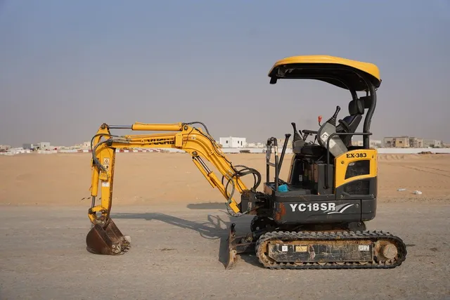 Get Now 2017 Yuchai YC18SR Mini Excavator