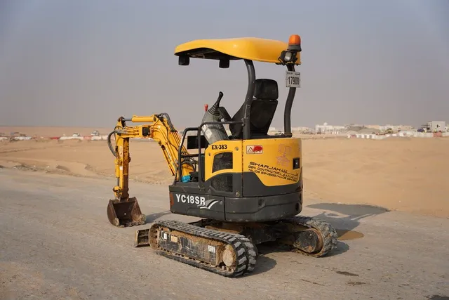 Get Now 2017 Yuchai YC18SR Mini Excavator