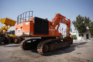 Deal 2004 Hitachi ZX850H Track Excavator