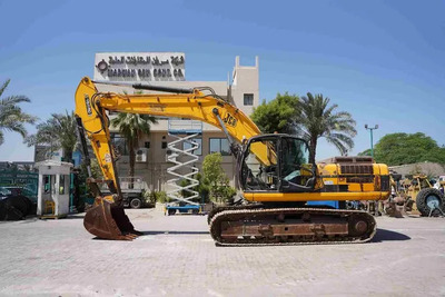 In Offer 2008 JCB JS330LC Track Excavator
