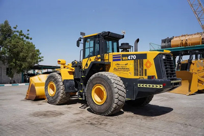 Available Now 2022 Komatsu WA470-6R Wheel Loader