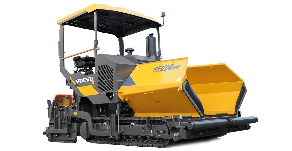 Grab This Deal – 2025 Volvo P5320B ABG Track Paver