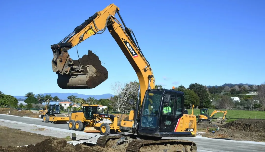 Get Your SY135C(Tier4 F & Stage Ⅴ) Small Excavator