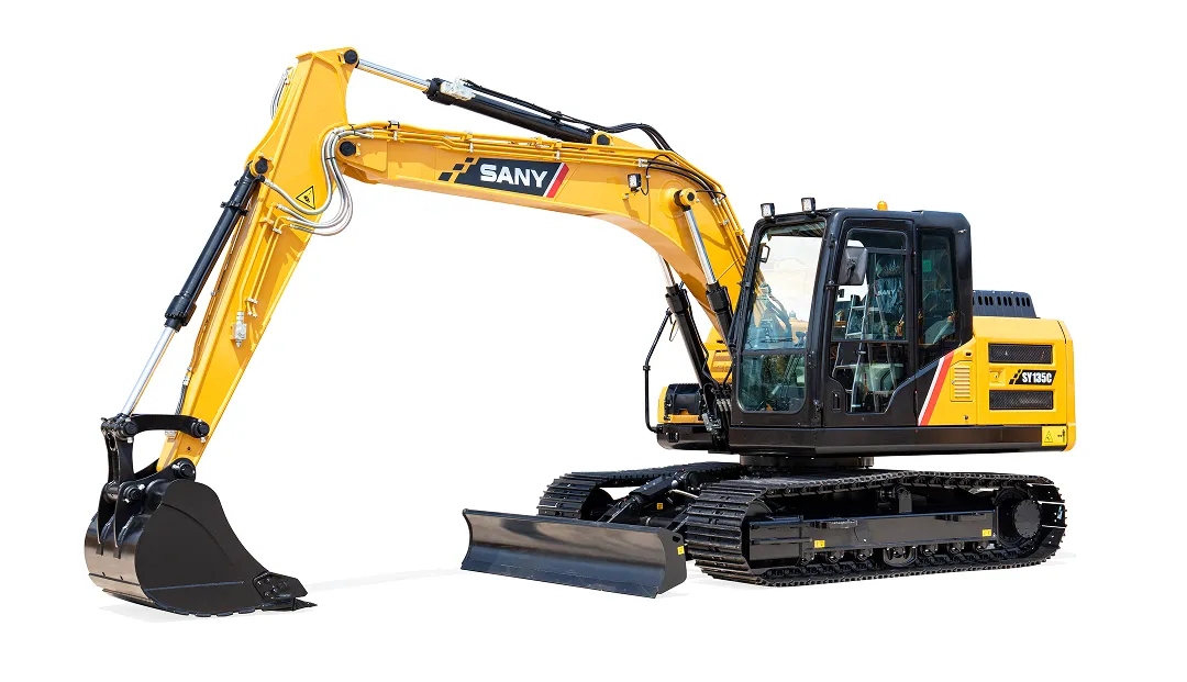 Purchase Now Sany SY135C(Tier4 F & Stage Ⅴ) Small Excavator