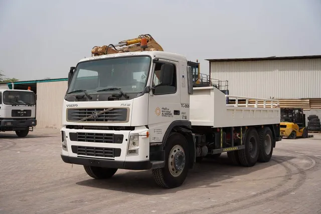 Volvo FM12 6×4 Cargo Truck – Factory Fresh, Ready for Work, Great Price