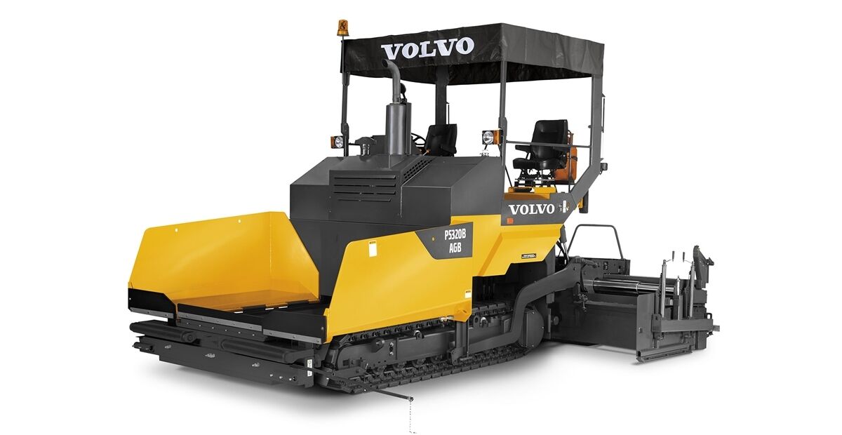 Discount Alert – 2025 Volvo P5320B ABG Track Paver